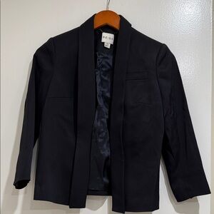 Reiss Midnight Black Jacket
